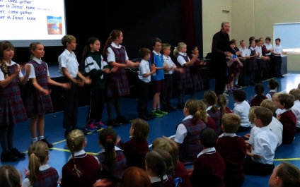 John Burland Brings Music and Song