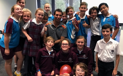 Primary Leadership Program Begins