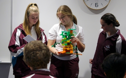 New leaders enjoy ‘4 the Team’ workshop