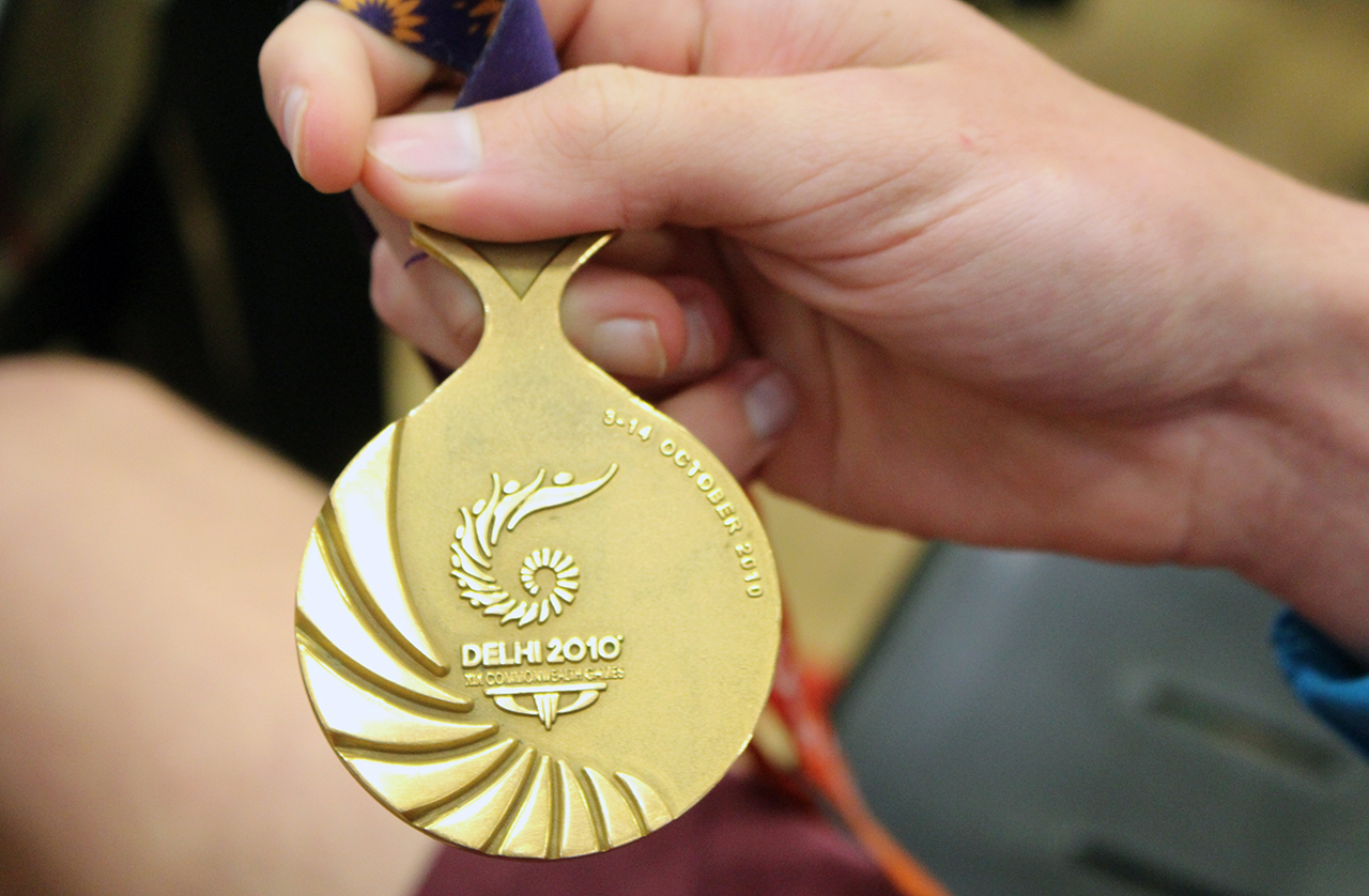 Olympians visit for Champions 2 Country 5