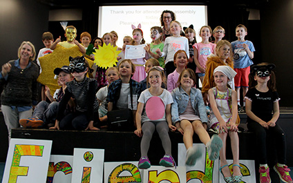 Assembly and Awards 1CP: Experiencing many firsts