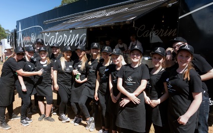 Hospitality students provide service for Cystic Fibrosis