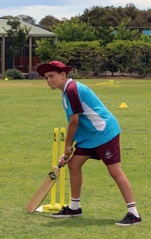 Year 5 and 6 students enjoy Cricket T20 Blast (2)