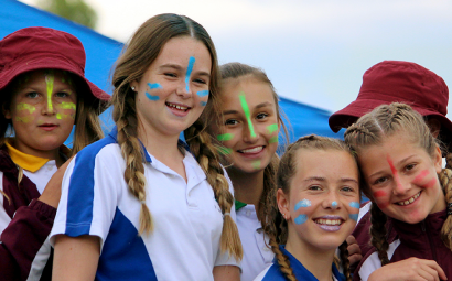 House identities ready for the new look swimming carnivals