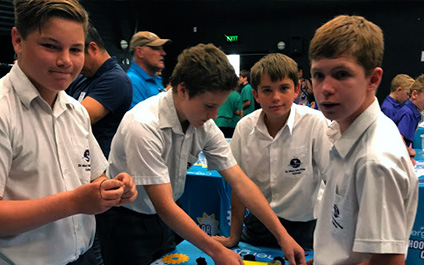 Year 8 Solar Car Challenge in Bunbury