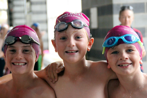 SWPSA Interschool Swimming Carnival in Bunbury