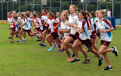 Secondary Cross Country results