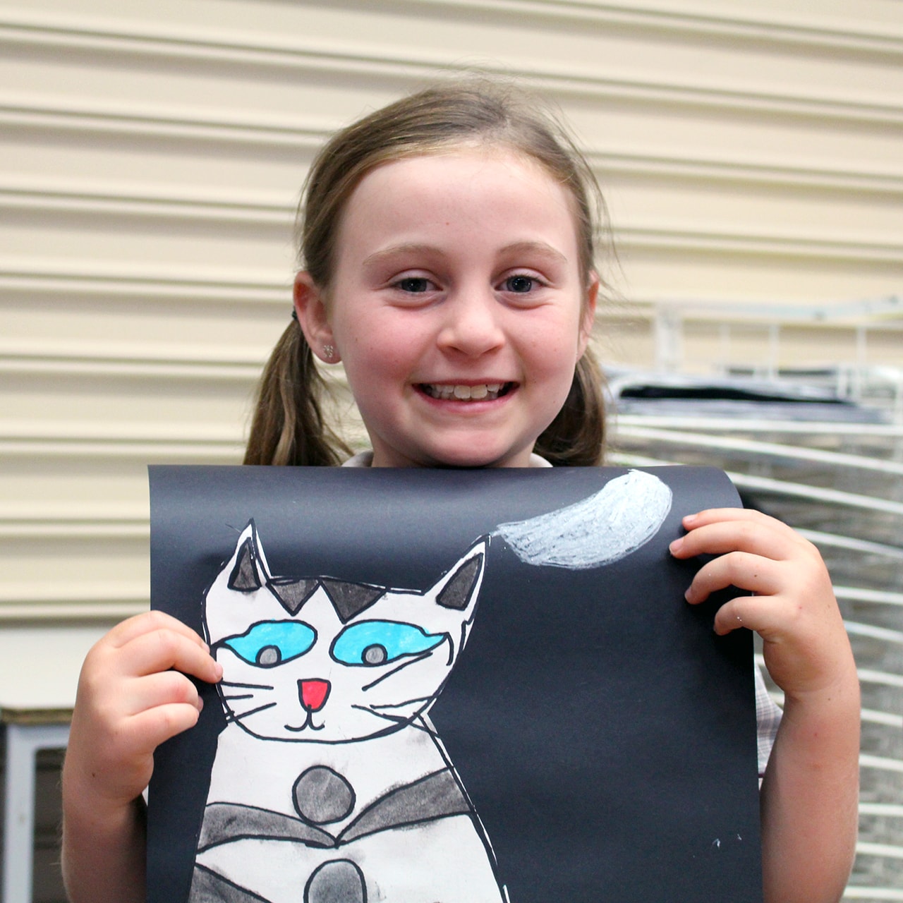 New Primary Art Teacher and Studio