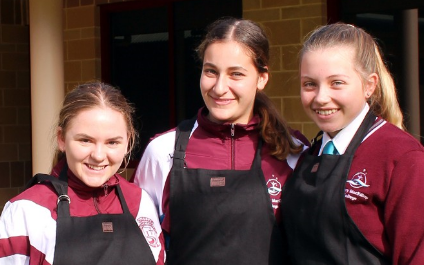 Junior Master Chef challenge serves up a treat