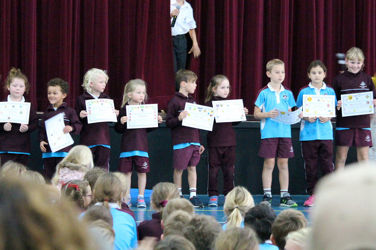 Primary Assembly 6RC: What a Pun-derful World