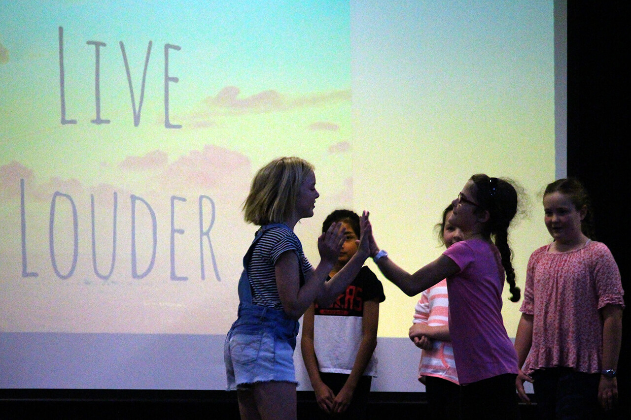 Assembly & Awards (5MB): Live Loud