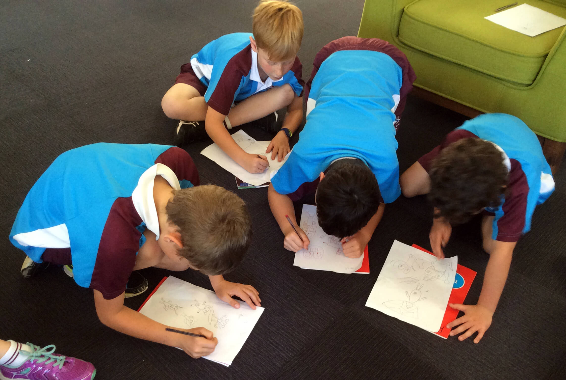 Author and illustrator visit from Margaret River festival