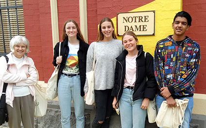 Year 11 students attend Philosophy and Ethics Symposium