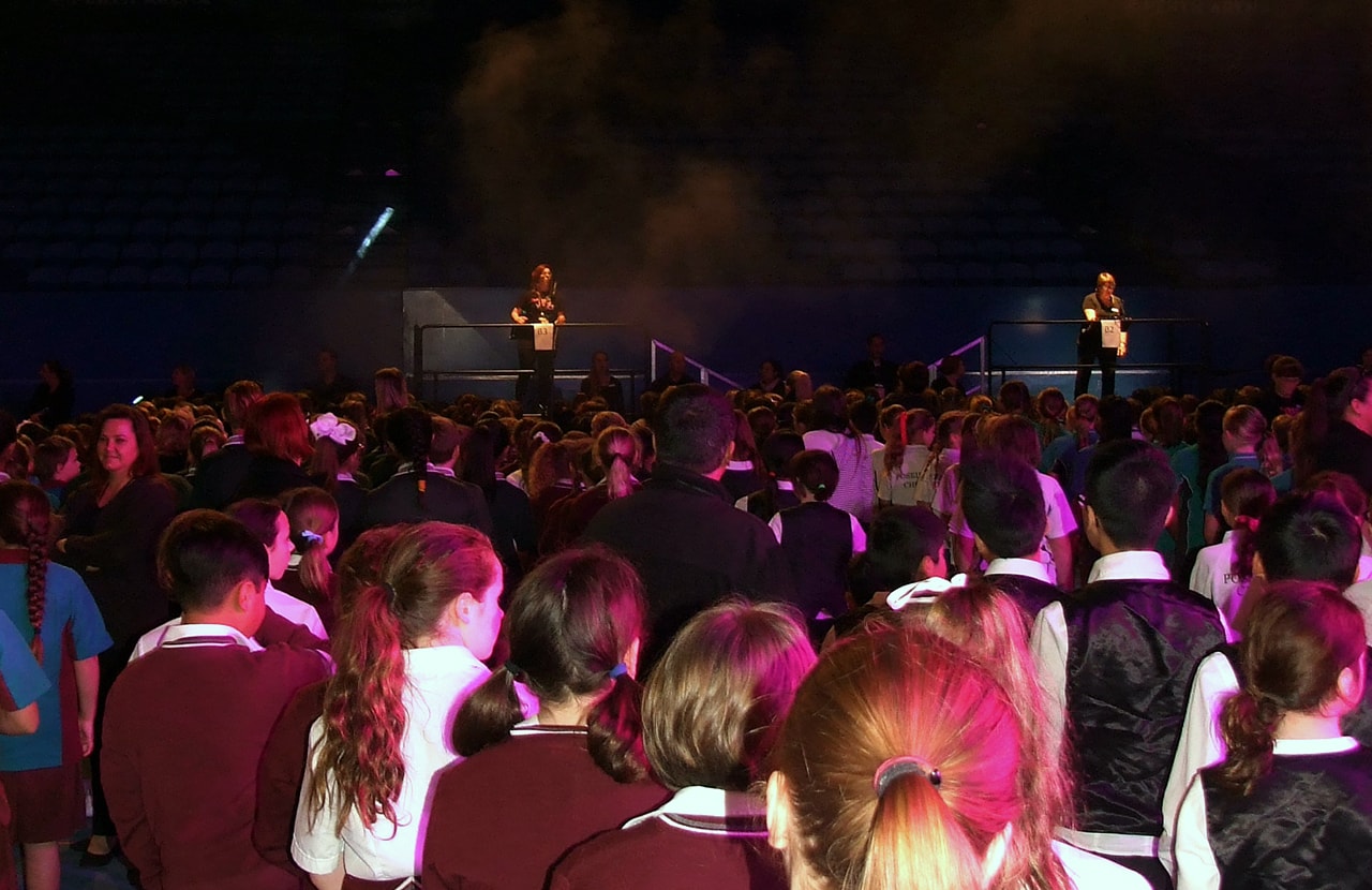 Primary choir join One Big Voice in Perth