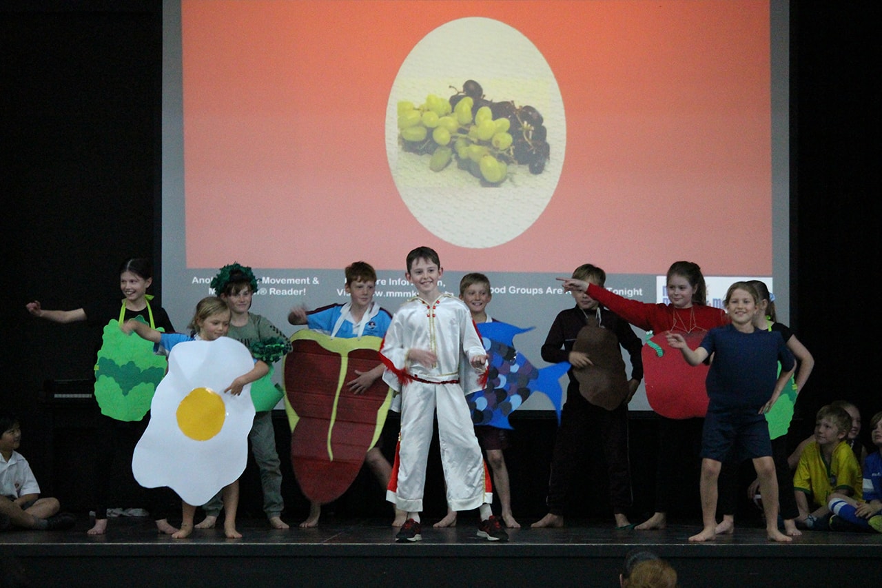 Primary Assembly 4SM: rockin’ your way to health