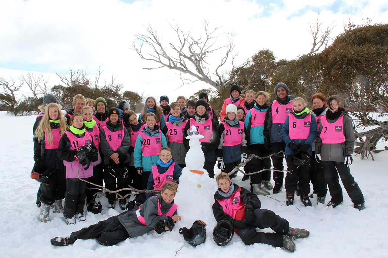 Science, citizenship and snow: Year 9 students in Canberra