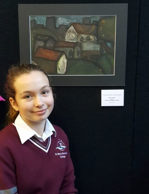 Year 6 student wins Angelico Art Award