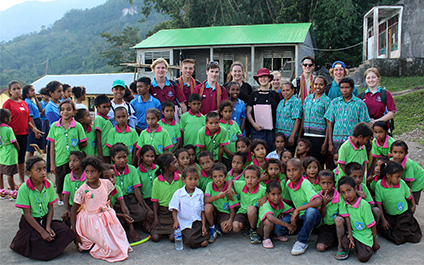 The Timor Team return with memories to last a lifetime