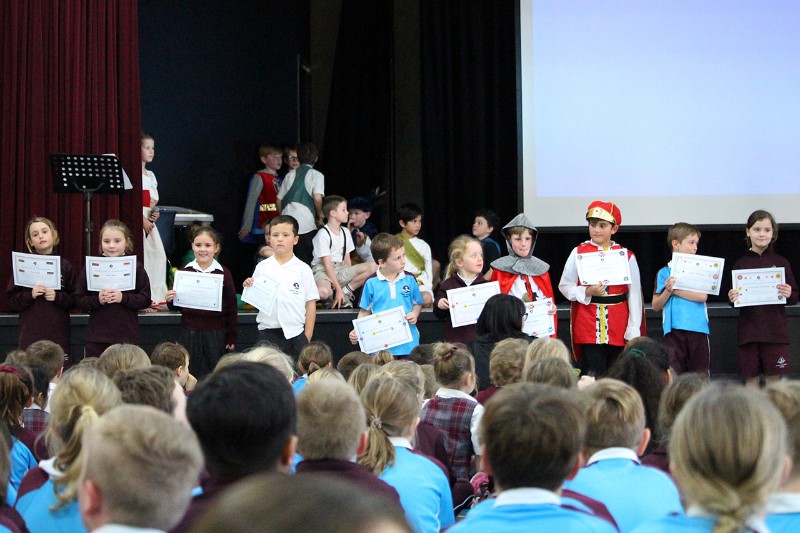Newsroom - Assembly and Awards 3RT - Shakespeare (2)
