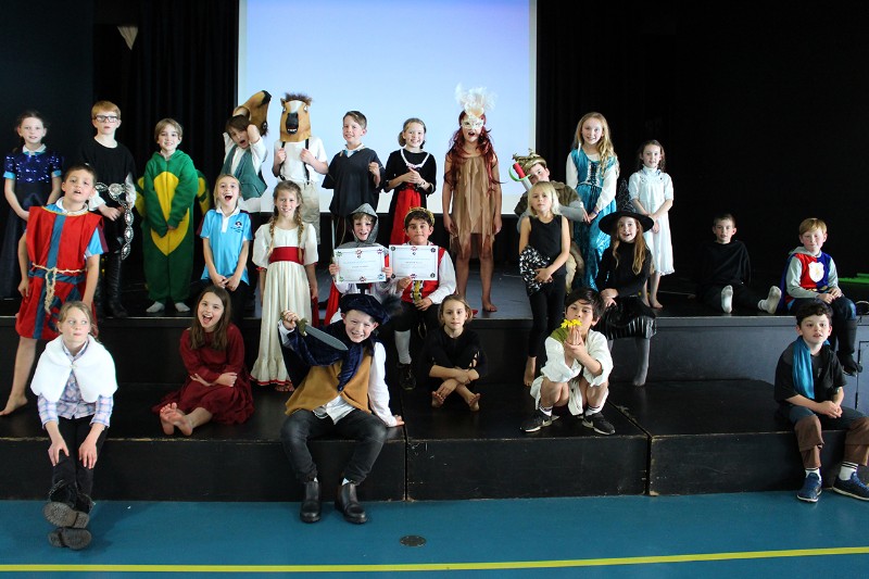 Assembly and Awards 3RT – Shakespeare