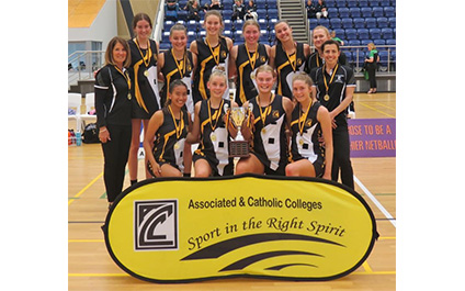 ACC Girls All Stars Netball Team win