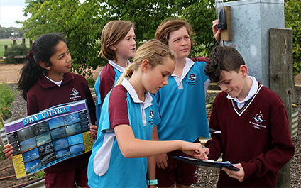Scitech Weather Wall