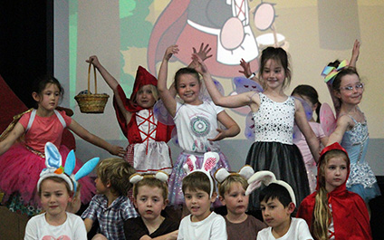 Assembly and Awards 1LT: Little Red Riding Hood