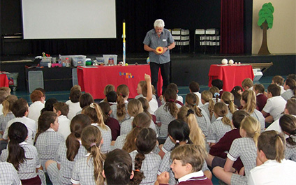 Science is alive in Primary