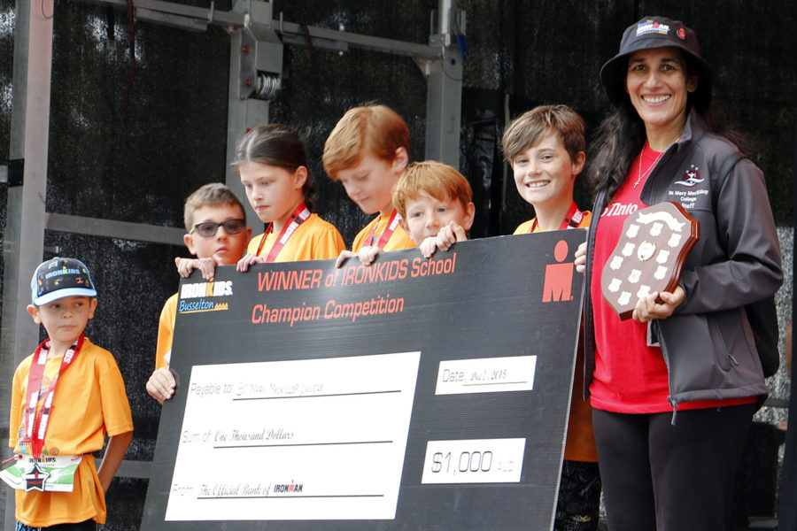 IronKids 2018 Champion School
