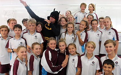 Middle School Retreat: the true meaning of SUPER