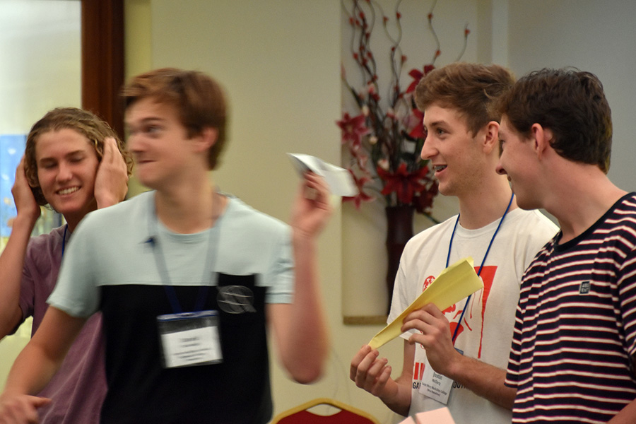 Leaders travel to JJAMM Conference in Sydney (1)