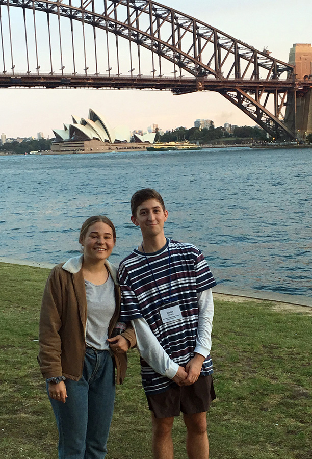 Leaders travel to JJAMM Conference in Sydney (2)