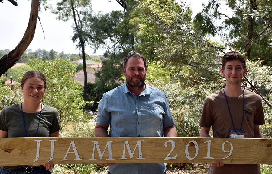 Leaders travel to JJAMM Conference in Sydney (3)