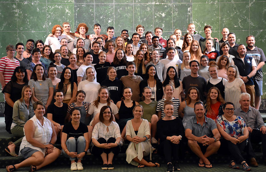 Leaders travel to JJAMM Conference in Sydney (7)