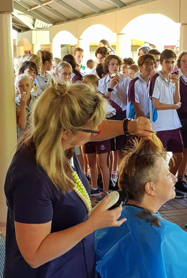 Shave for a Cure (1)