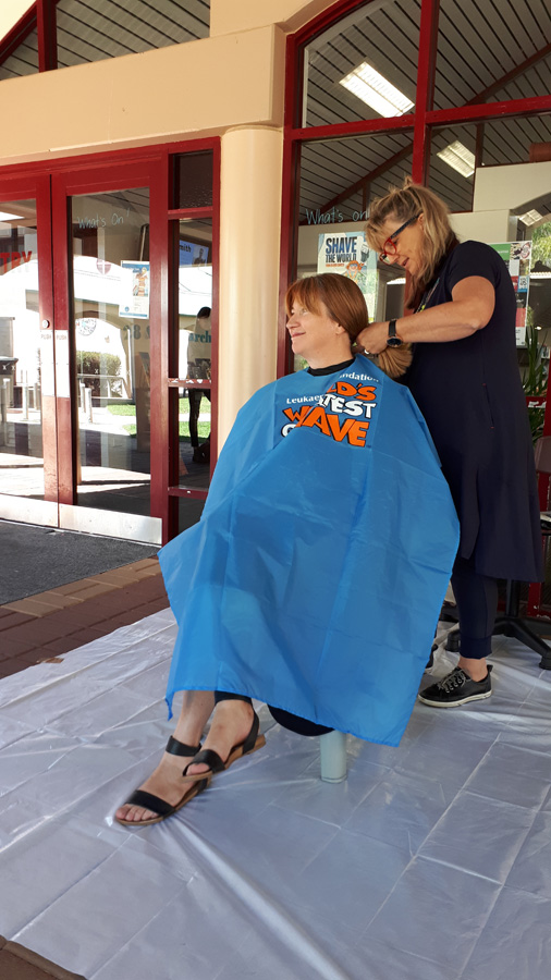 Shave for a Cure (2)