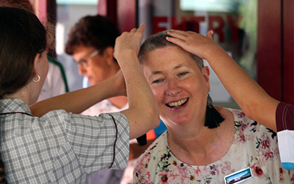 Shave for a Cure