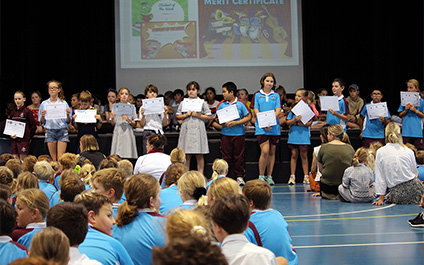 Primary Assembly 6CF: Identity, teamwork and inclusion