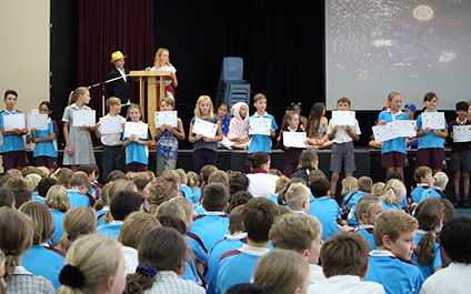 Assembly and Awards 6CH: Love is the key