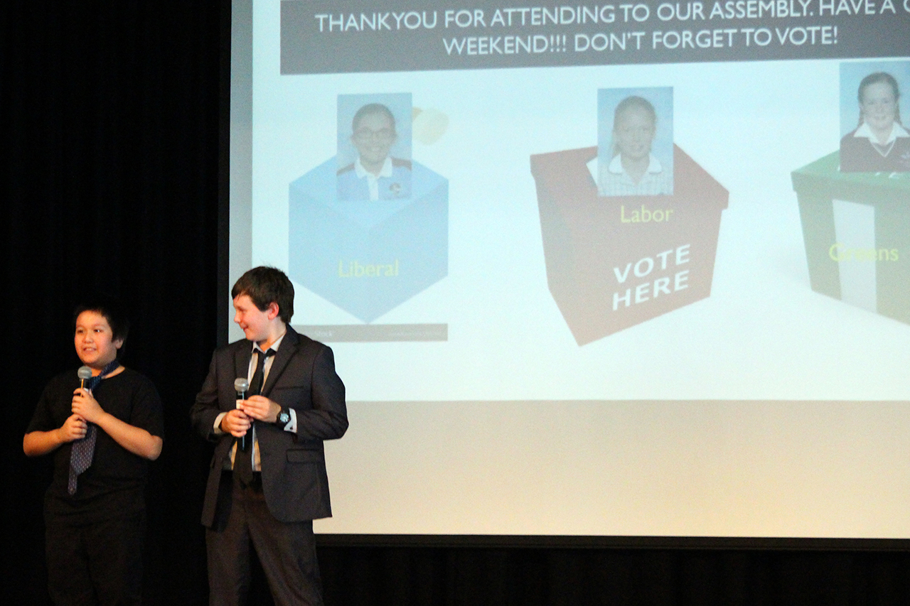 Assembly and Awards 6RC Election Time (1)