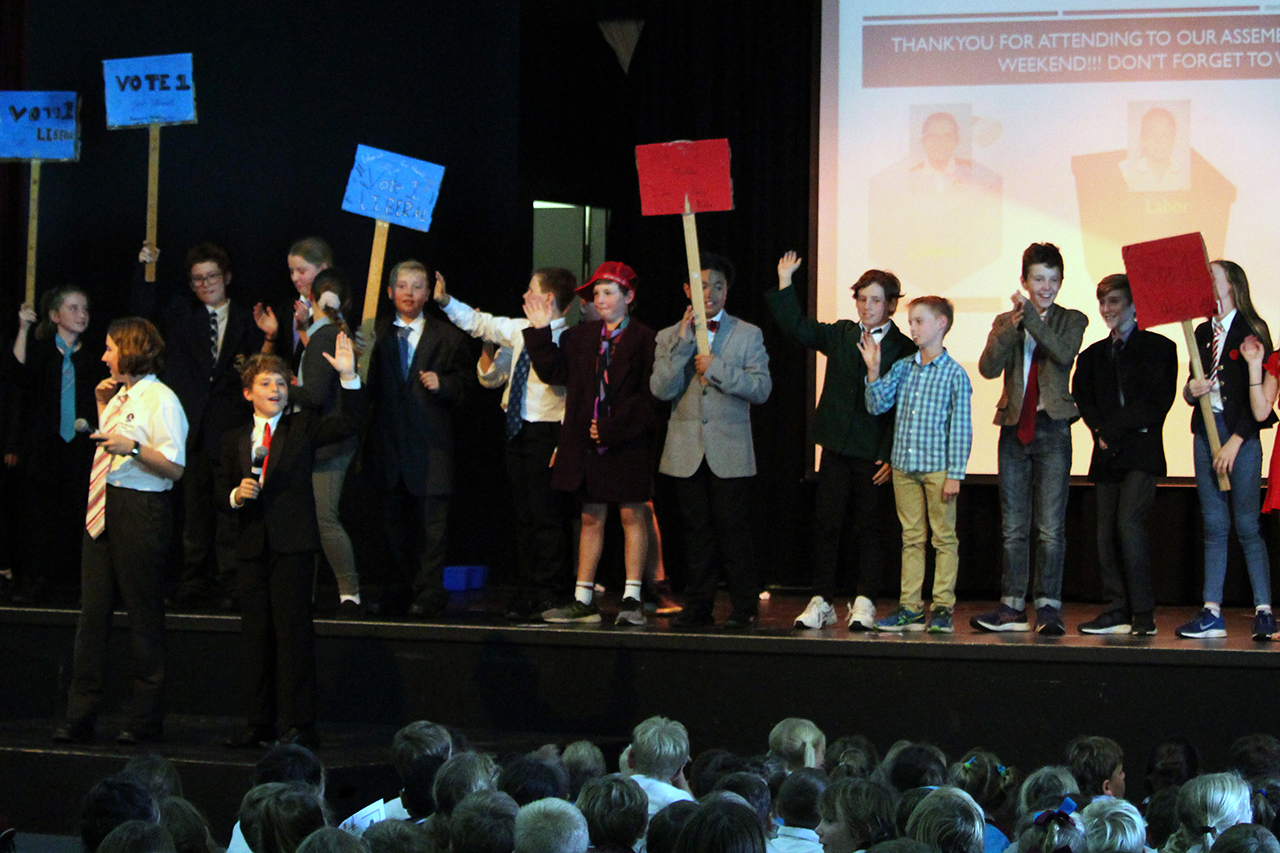 Assembly and Awards 6RC Election Time (2)
