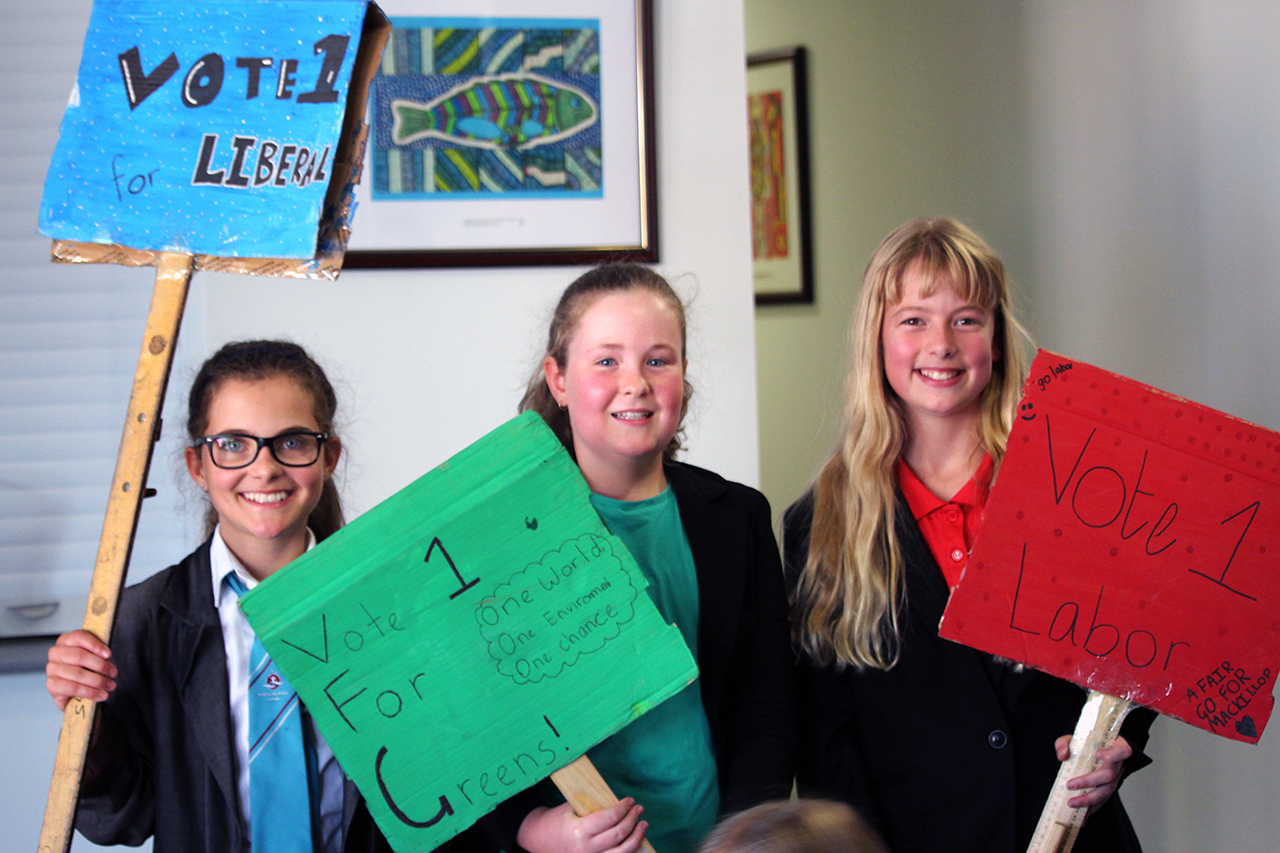 Assembly and Awards 6RC Election Time (4)