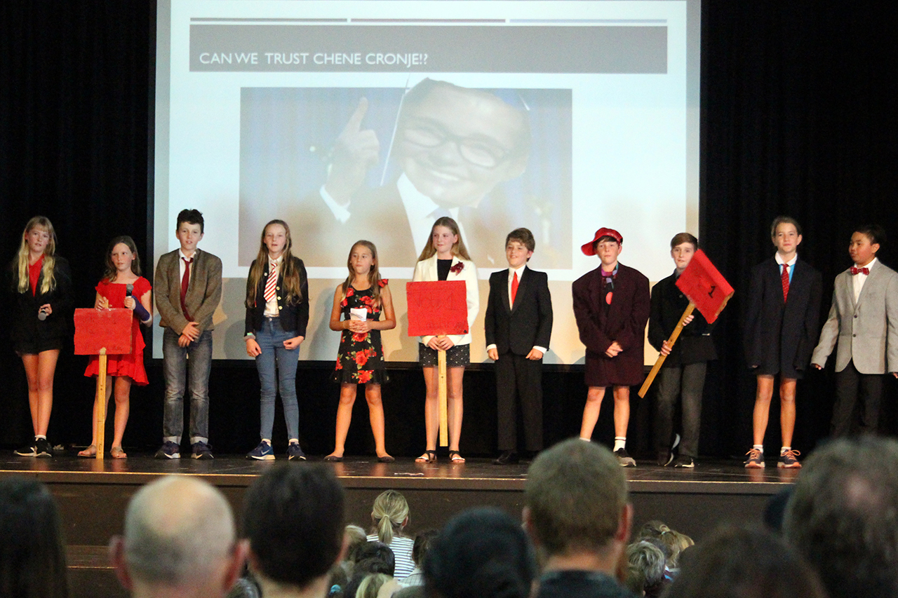Assembly and Awards 6RC Election Time (6)