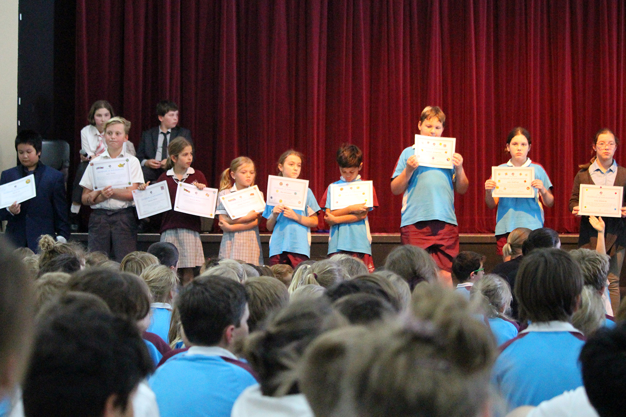 Assembly and Awards 6RC Election Time (7)