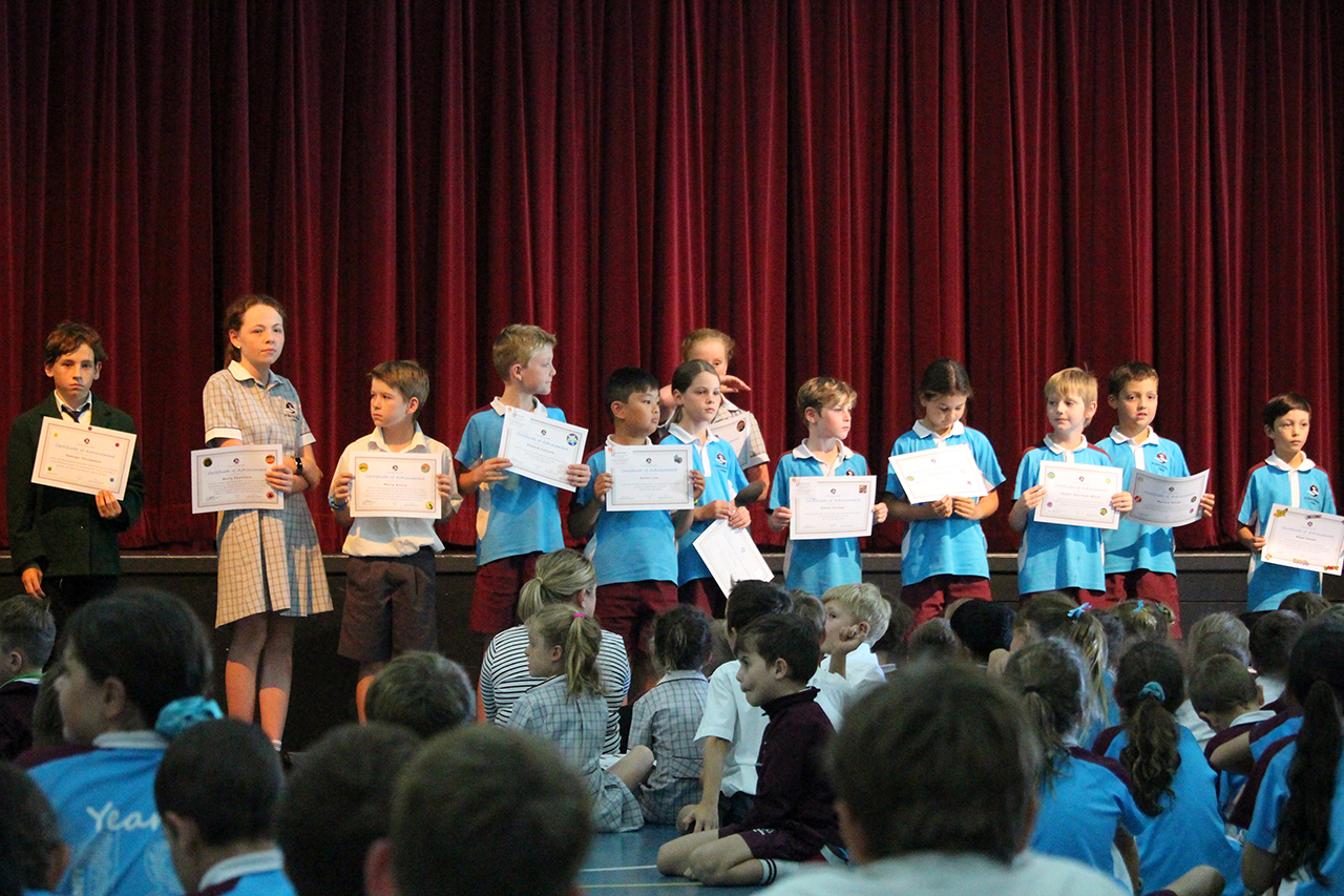 Assembly and Awards 6RC Election Time (8)