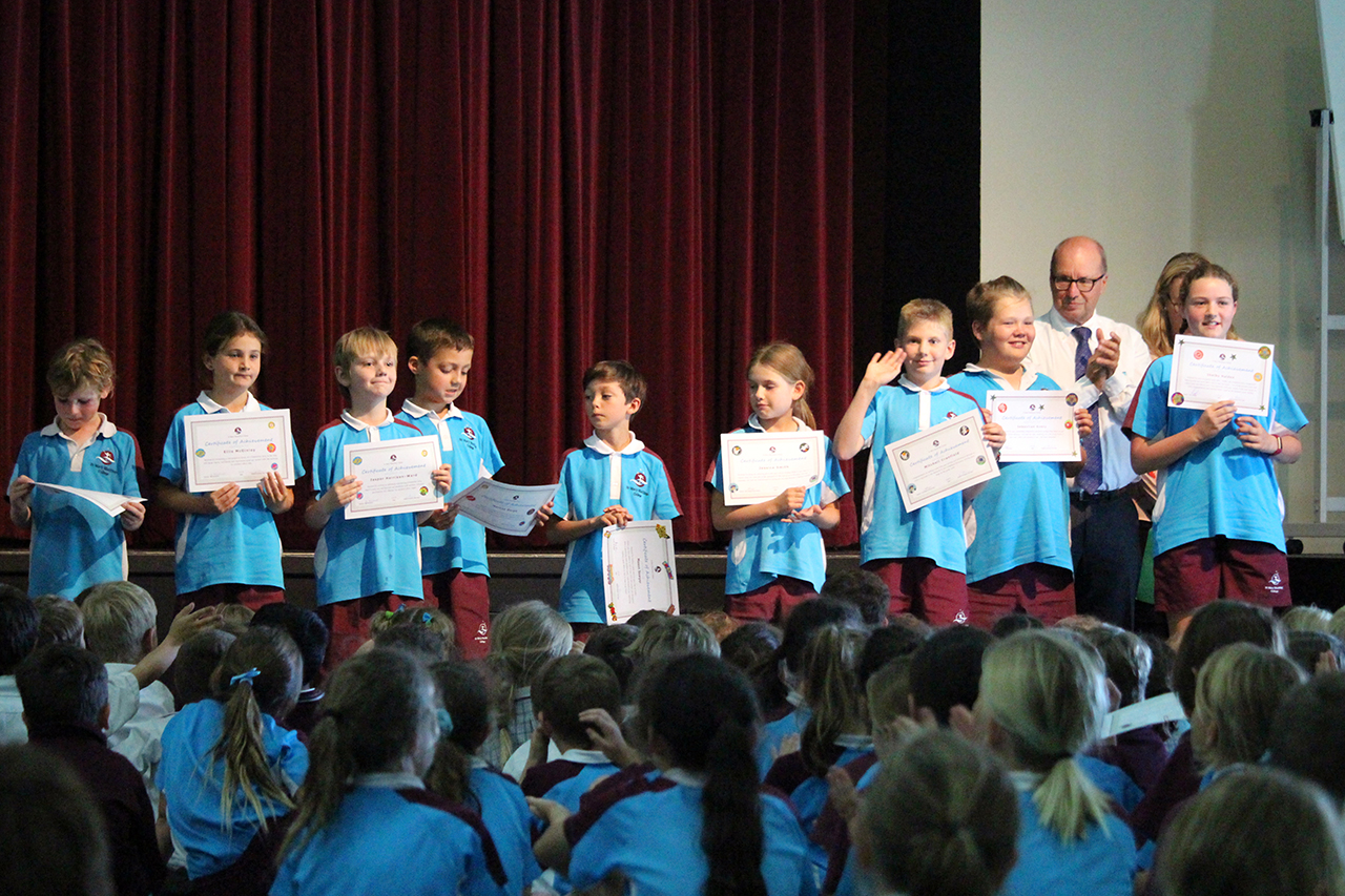Assembly and Awards 6RC Election Time (9)