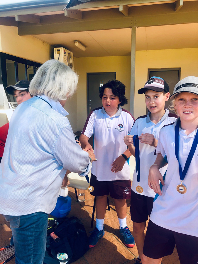 Medal Presentation
