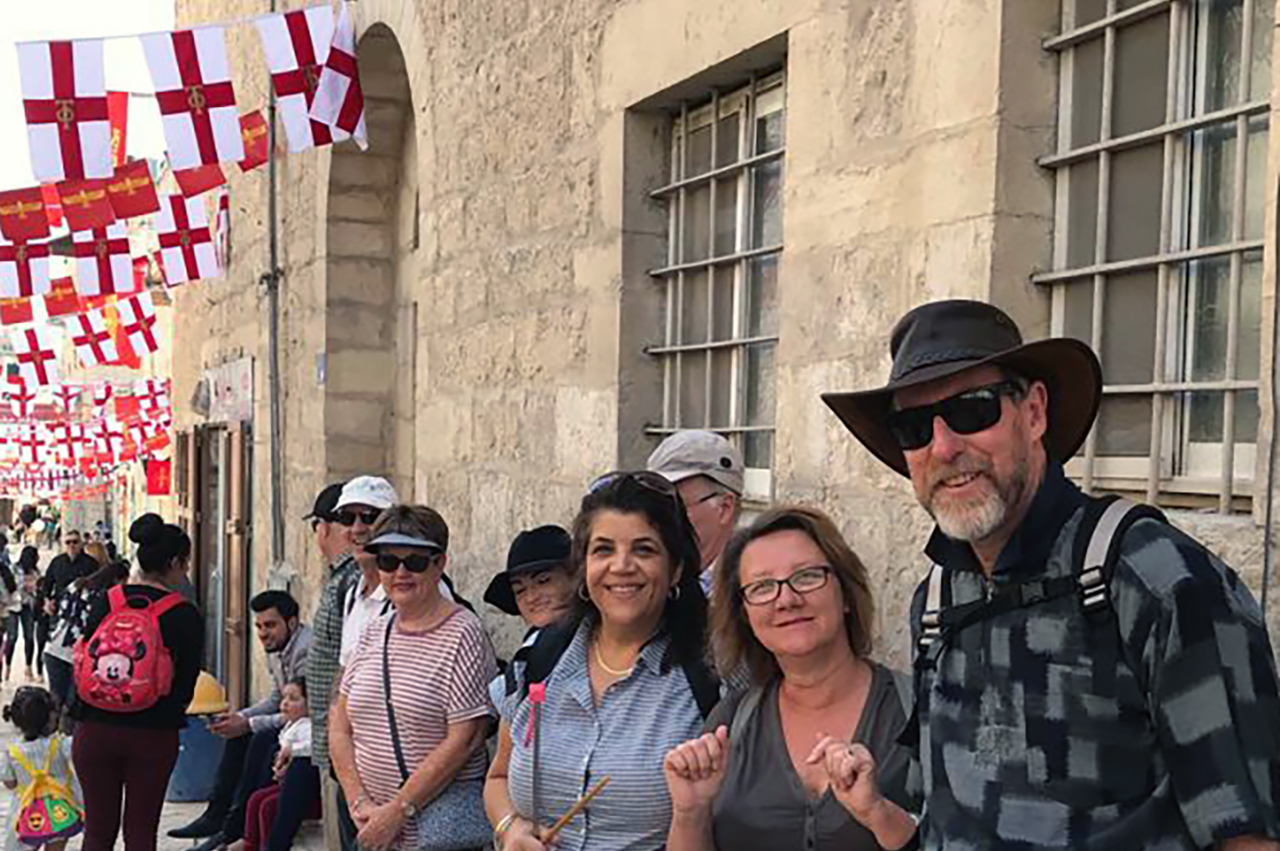 Teacher Experiences Easter in Israel