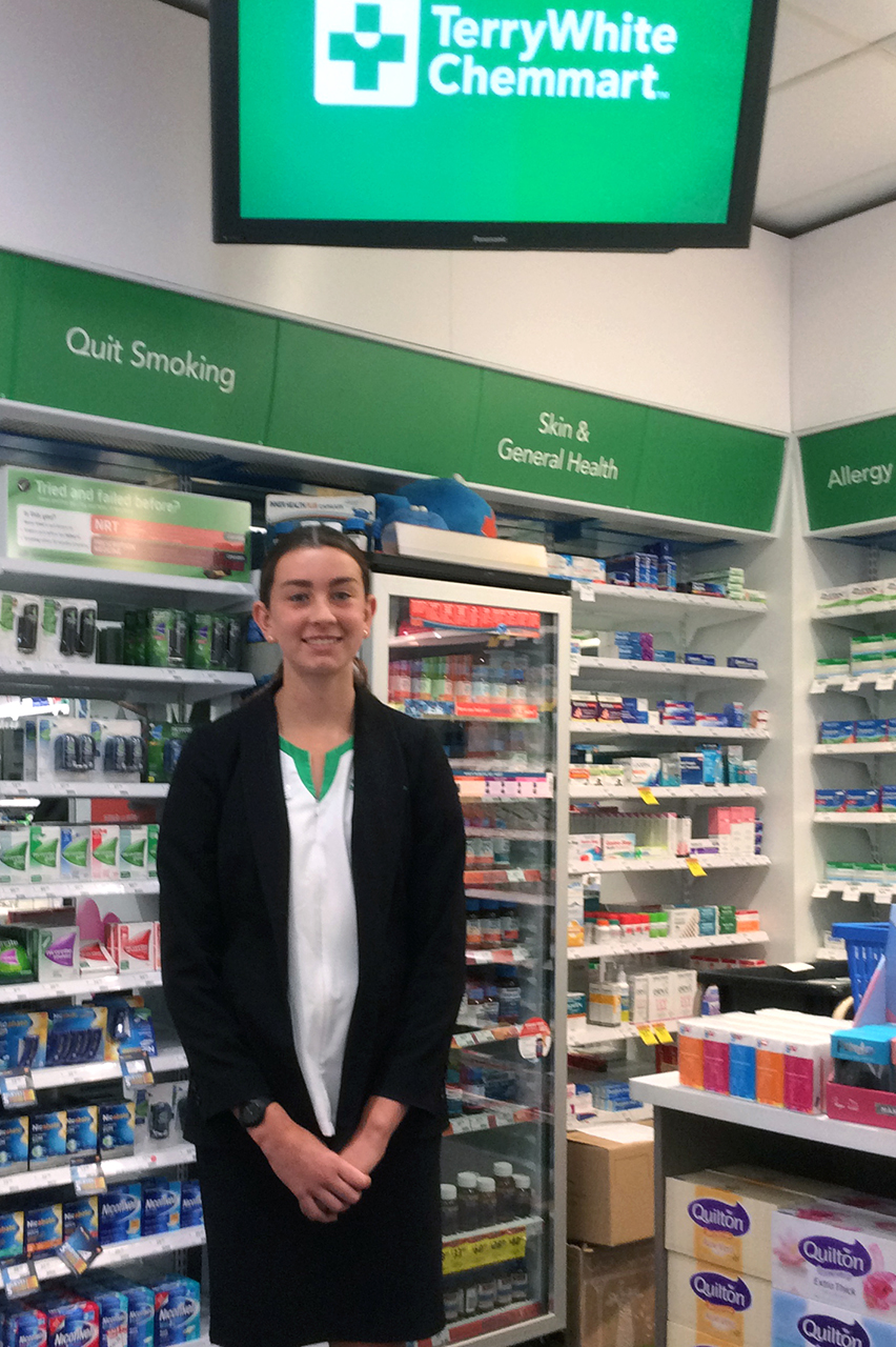 Tia@Terry White Pharmacy Busselton