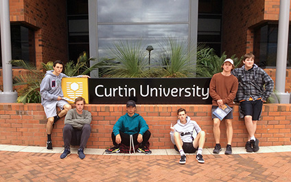 Camp Week Students